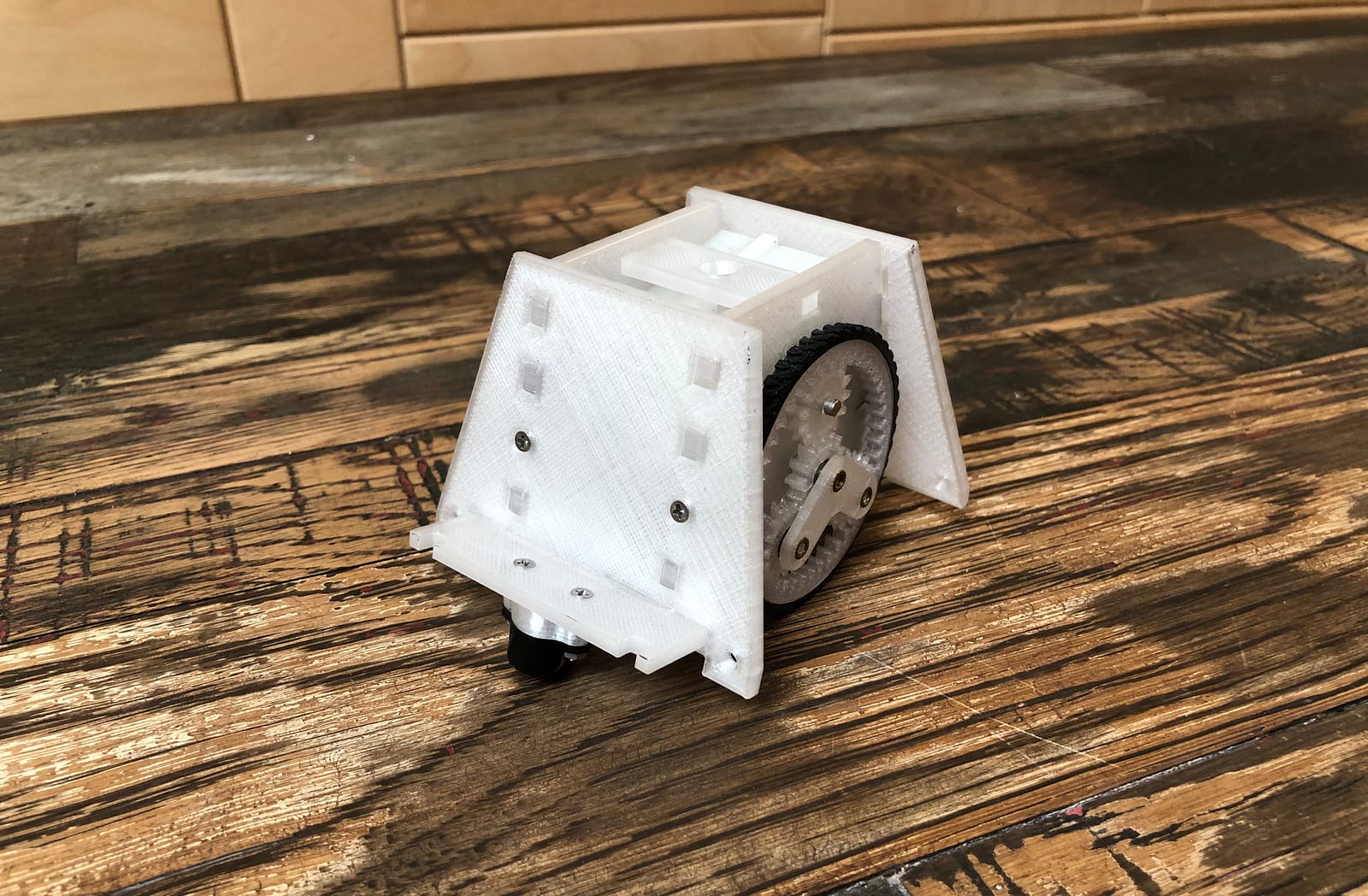 3D Printed Paperbot