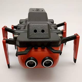 Hexy 3DoT spiderbot
