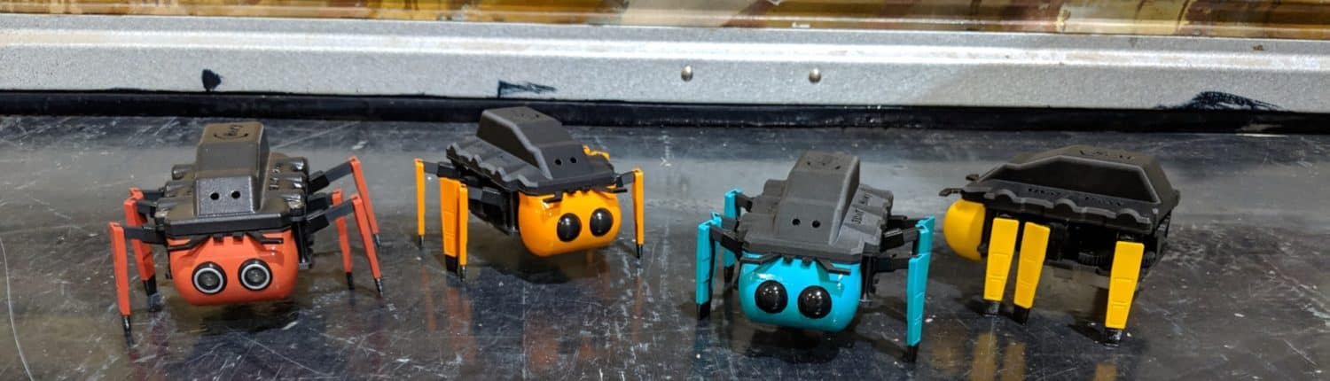 Hexy spiderbot 3DoT robot