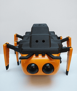 Hexy 3DoT spiderbot
