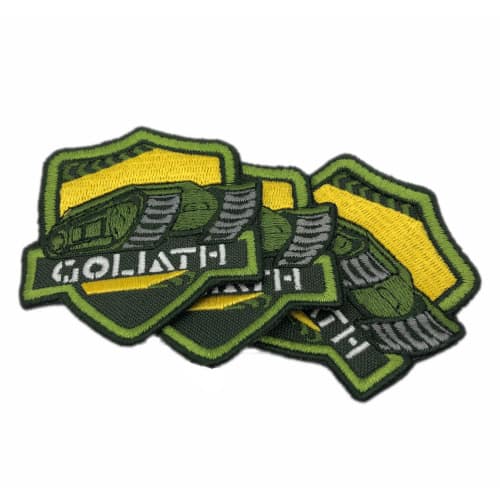 goliath patches